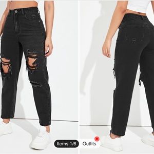 Shein Mom Jeans